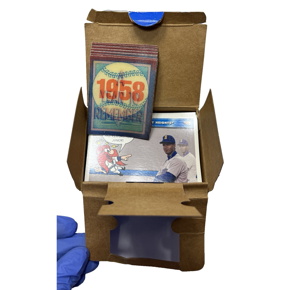 1989 Score Rookie Traded Baseball Complete Set 110 Cards Ken Griffey Jr